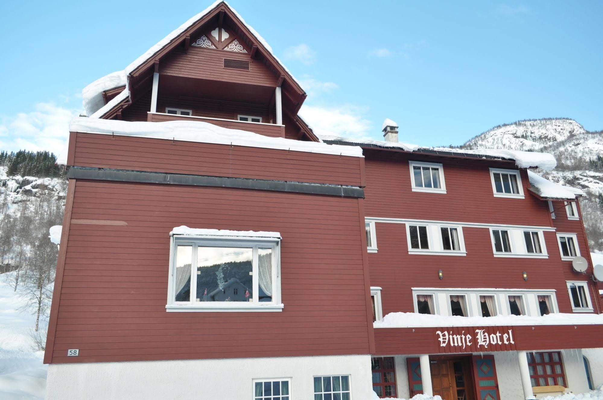 Vinje Turisthotel ميركدالين المظهر الخارجي الصورة