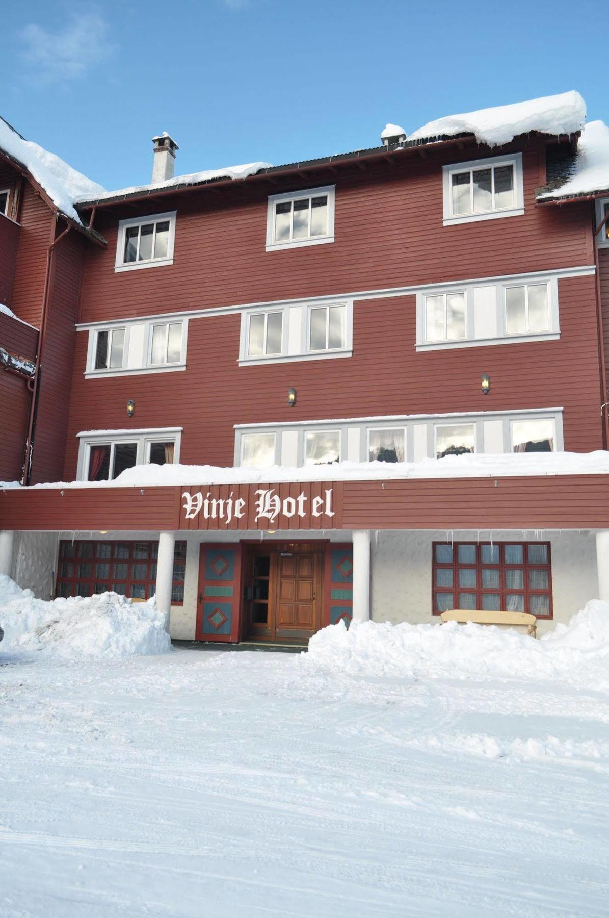 Vinje Turisthotel ميركدالين المظهر الخارجي الصورة
