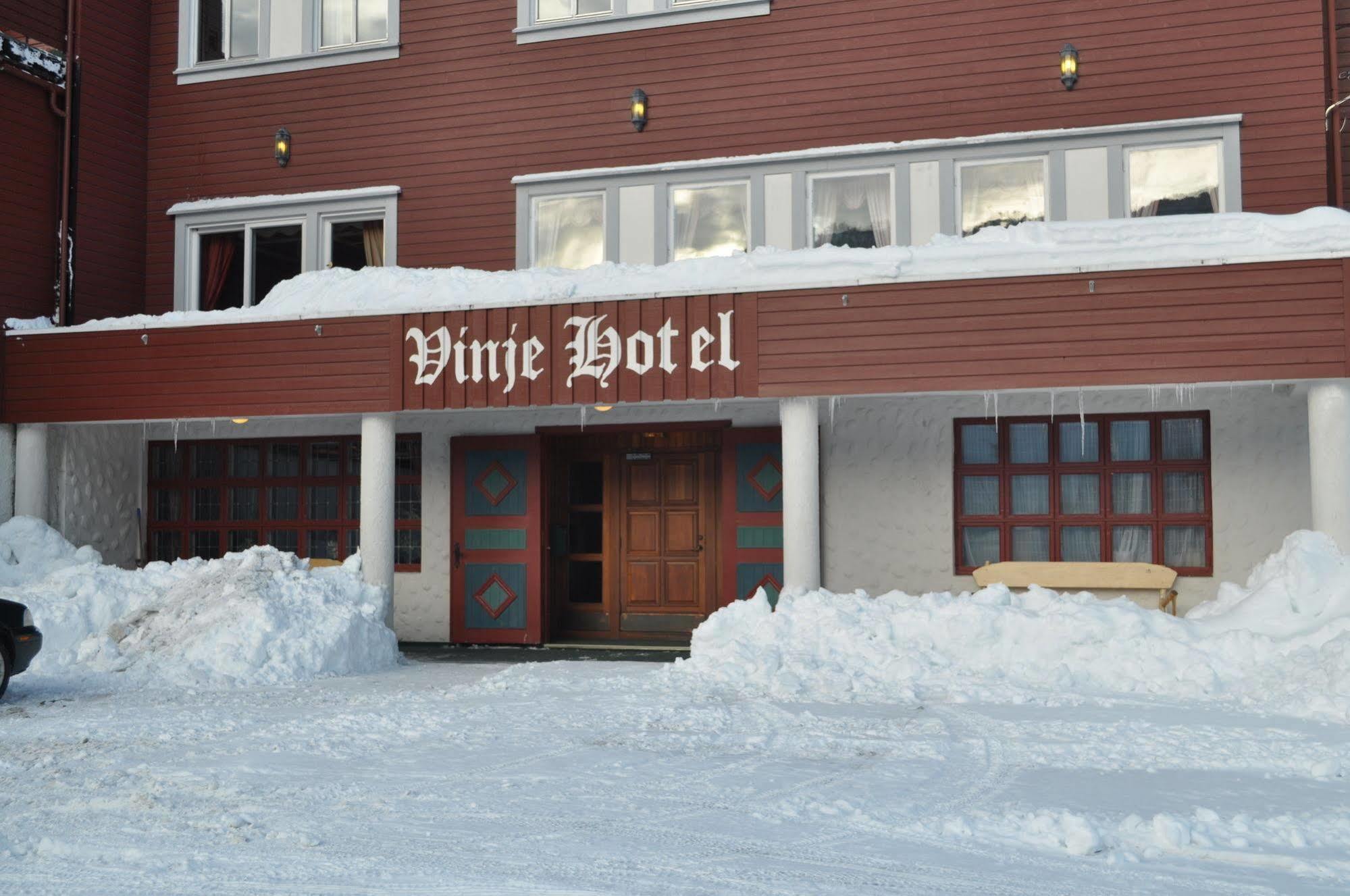 Vinje Turisthotel ميركدالين المظهر الخارجي الصورة