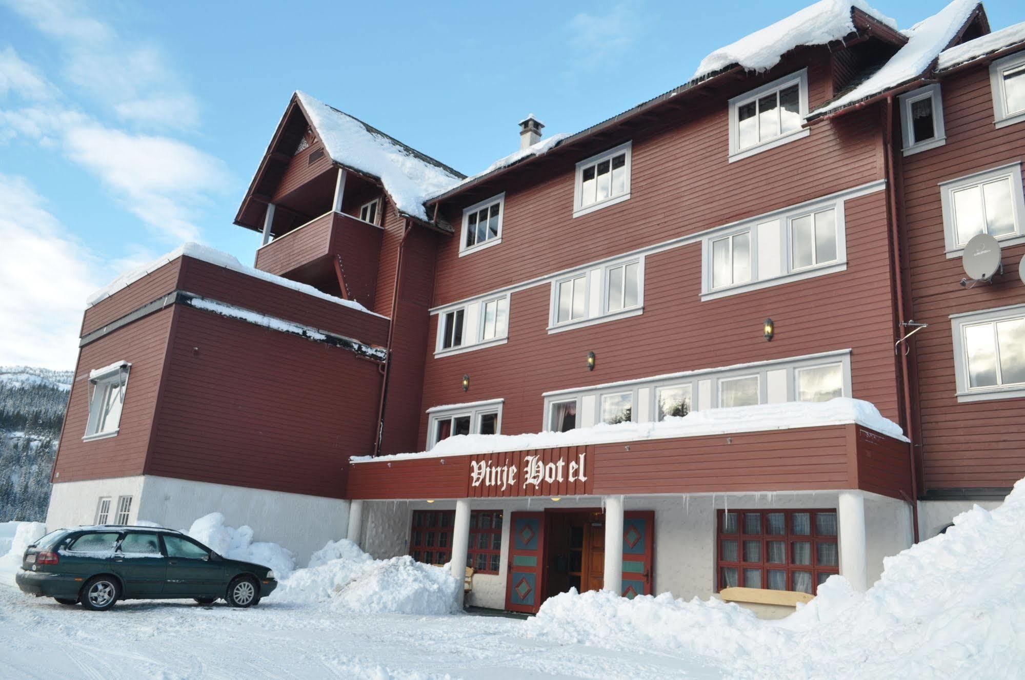 Vinje Turisthotel ميركدالين المظهر الخارجي الصورة
